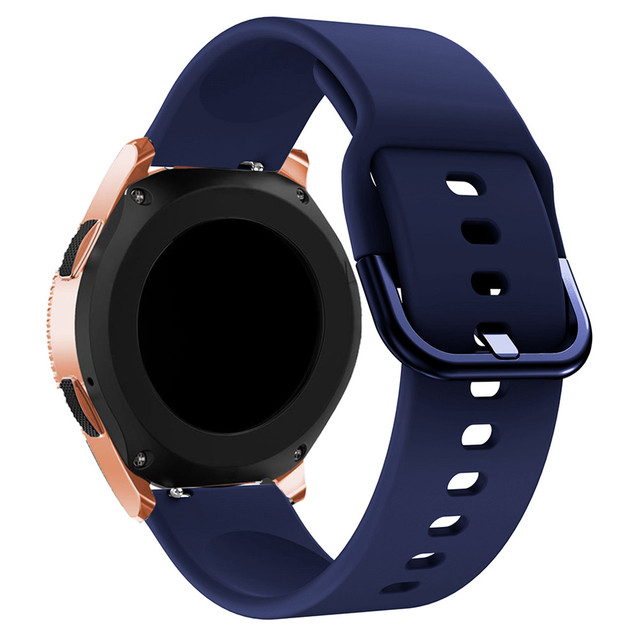 Silikonowy pasek do zegarków Garmin Venu/Garmin Move 3 Luxe Style/Vivoactive 3 - bransoletka sportowa z inteligentnym zegarkiem - Wianko - 44
