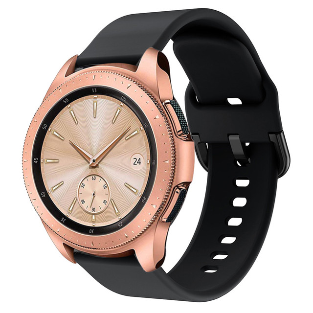 Silikonowy pasek do zegarków Garmin Venu/Garmin Move 3 Luxe Style/Vivoactive 3 - bransoletka sportowa z inteligentnym zegarkiem - Wianko - 18