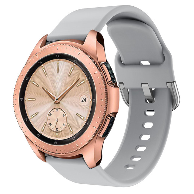 Silikonowy pasek do zegarków Garmin Venu/Garmin Move 3 Luxe Style/Vivoactive 3 - bransoletka sportowa z inteligentnym zegarkiem - Wianko - 28