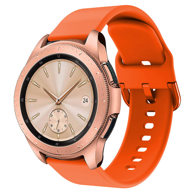 Silikonowy pasek do zegarków Garmin Venu/Garmin Move 3 Luxe Style/Vivoactive 3 - bransoletka sportowa z inteligentnym zegarkiem - Wianko - 8