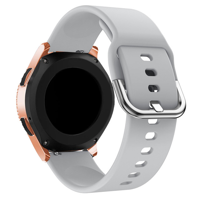 Silikonowy pasek do zegarków Garmin Venu/Garmin Move 3 Luxe Style/Vivoactive 3 - bransoletka sportowa z inteligentnym zegarkiem - Wianko - 29
