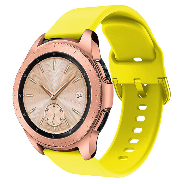 Silikonowy pasek do zegarków Garmin Venu/Garmin Move 3 Luxe Style/Vivoactive 3 - bransoletka sportowa z inteligentnym zegarkiem - Wianko - 23