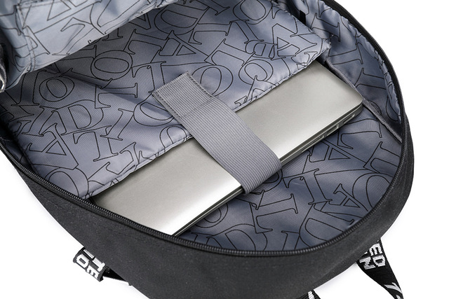 Ekskluzywny plecak szkolny na laptopa Tokyo Ghoul dla kobiet - wodoodporny, wielofunkcyjny z ładowaniem USB - Wianko - 2