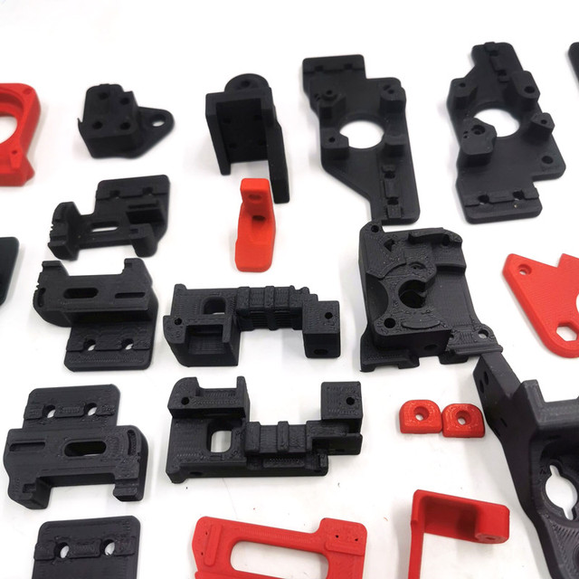 Zestaw części drukarki 3D Voron Trident, ABS, filament funkcjonalny - Wianko - 3
