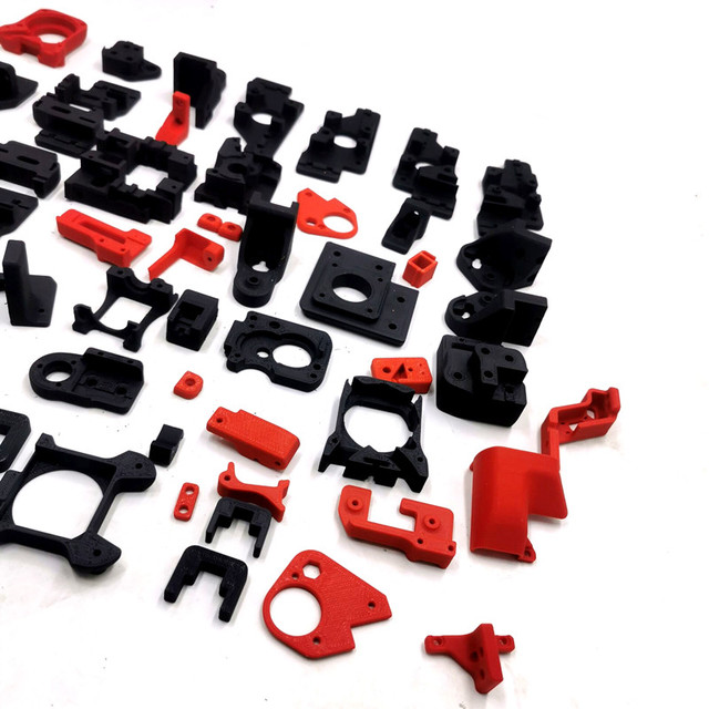Zestaw części drukarki 3D Voron Trident, ABS, filament funkcjonalny - Wianko - 4
