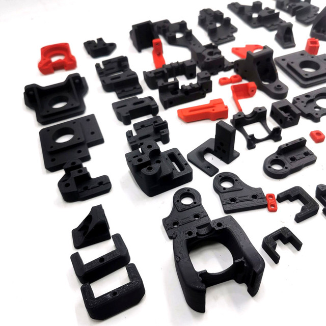 Zestaw części drukarki 3D Voron Trident, ABS, filament funkcjonalny - Wianko - 6