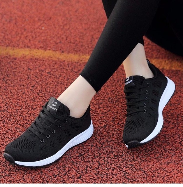 Platformowe damskie trampki z gumową podeszwą – wygodne, oddychające i stylowe buty Casual dla kobiet i studentek - Wianko - 15