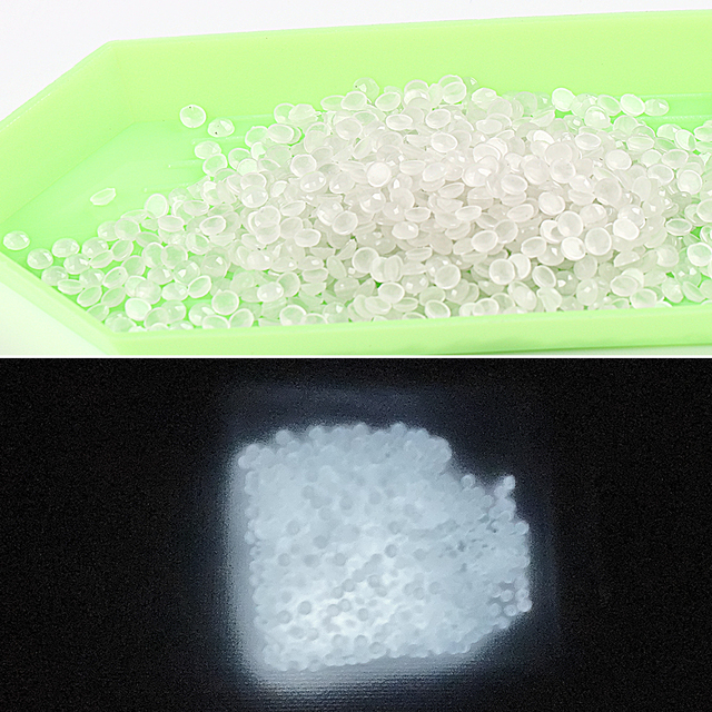 Kamień żywiczny świecący w ciemności kolorowe DMC 5200 - obraz 5D w hafcie diamentowym DIY (koła) - Wianko - 8