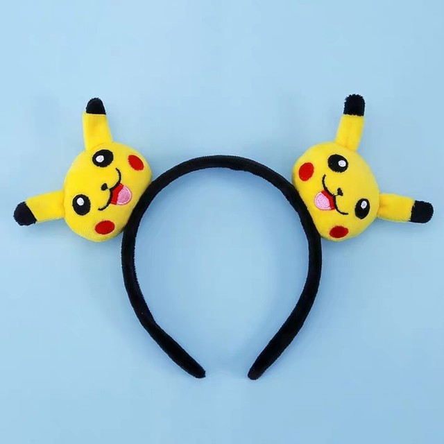 Figurka Pokemon Pikachu - Anime, Pluszowy Pałąk, Lalka Party Styling, Słodkie Akcesoria dla Dzieci - Prezent - Wianko - 2