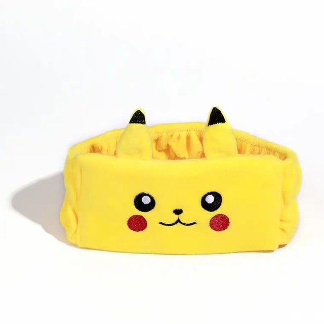 Figurka Pokemon Pikachu - Anime, Pluszowy Pałąk, Lalka Party Styling, Słodkie Akcesoria dla Dzieci - Prezent - Wianko - 3