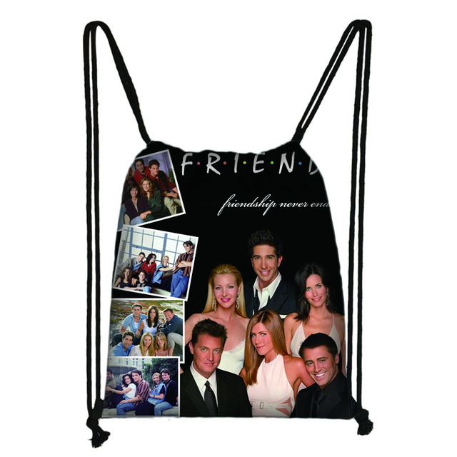 Centralny Perk - plecak do przechowywania dla nastolatków z programem telewizyjnym 'Przyjaciele Kawy' i unikalnym drukiem - Wianko - 6