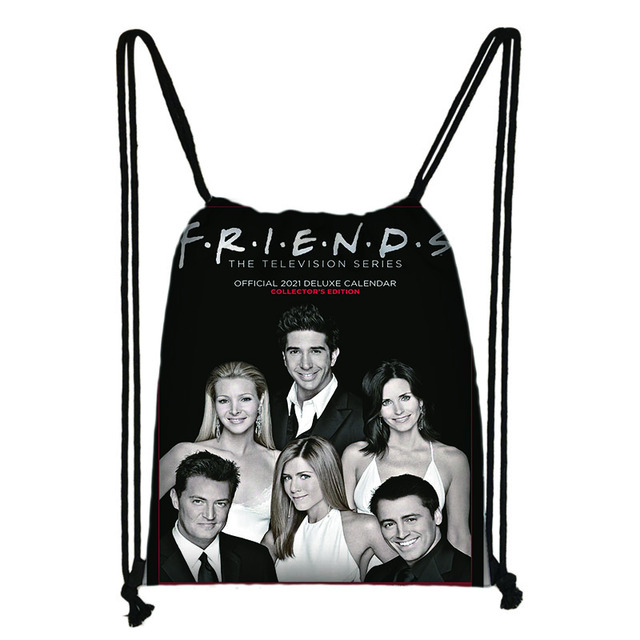 Centralny Perk - plecak do przechowywania dla nastolatków z programem telewizyjnym 'Przyjaciele Kawy' i unikalnym drukiem - Wianko - 7