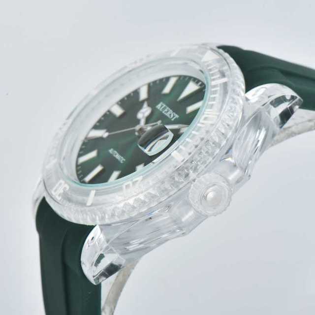 Męski i kobiecy zegarek projektanta mody Sport wodoodporny z automatycznym mechanizmem i przezroczystą tarczą Unisex - Wianko - 20
