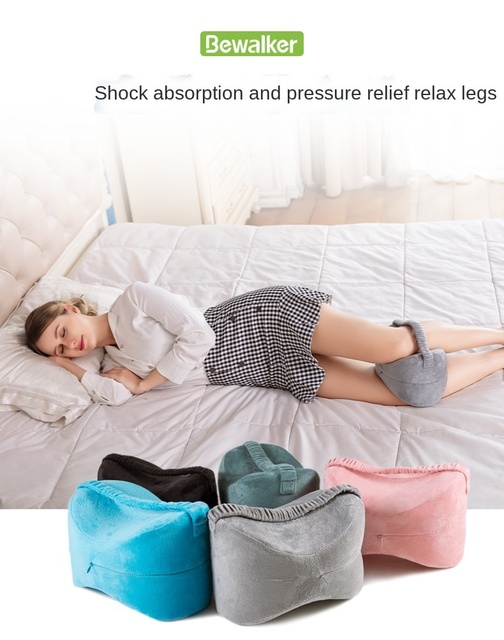 Poduszka ortopedyczna z pianki Memory do kształtowania pięknych nóg - dla kobiet w ciąży, z nadmiarem ciśnienia. Doskonała na joga - Wianko - 8