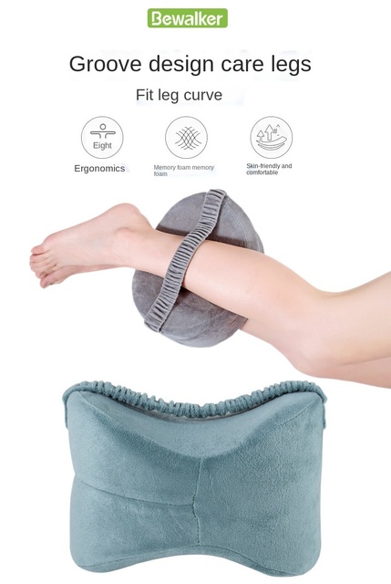 Poduszka ortopedyczna z pianki Memory do kształtowania pięknych nóg - dla kobiet w ciąży, z nadmiarem ciśnienia. Doskonała na joga - Wianko - 5