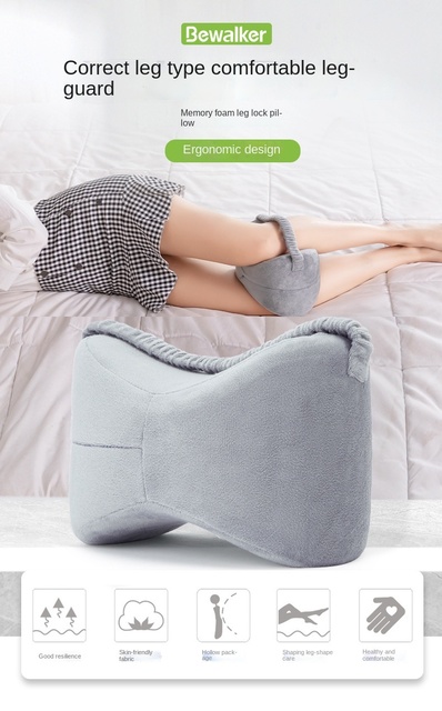 Poduszka ortopedyczna z pianki Memory do kształtowania pięknych nóg - dla kobiet w ciąży, z nadmiarem ciśnienia. Doskonała na joga - Wianko - 1