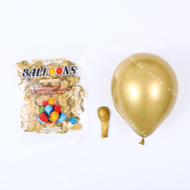 Zestaw do dekoracji balonowej Balony Arch Garland Retro - zielony, biały, złote balony z konfetti, na ślub, urodziny i bociankowe dekoracje świąteczne - Wianko - 9