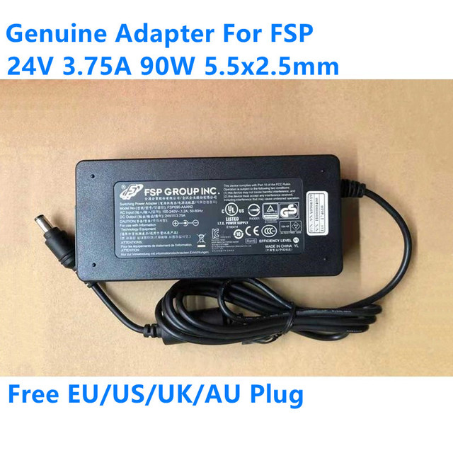 Oryginalny zasilacz prądu przemiennego FSP FSP090-AAAN2 24V 3,75A 90W do ładowarki laptopa - Wianko - 5