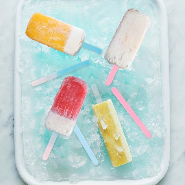 10 sztuk kolorowych akrylowych patyczków do lodów - dodatki do kuchni do wykonania lodów DIY, rękodzieło - Wianko - 15