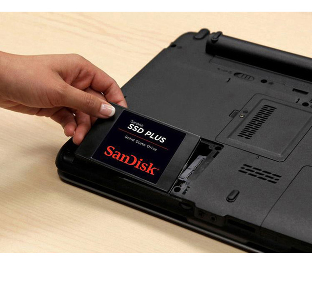 Dysk SSD Sandisk 1TB 2.5', SATA 3.0, odczyt do 530 MB/s - Wianko - 4