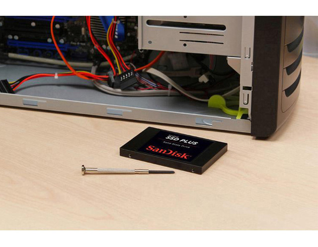 Dysk SSD Sandisk 1TB 2.5', SATA 3.0, odczyt do 530 MB/s - Wianko - 3