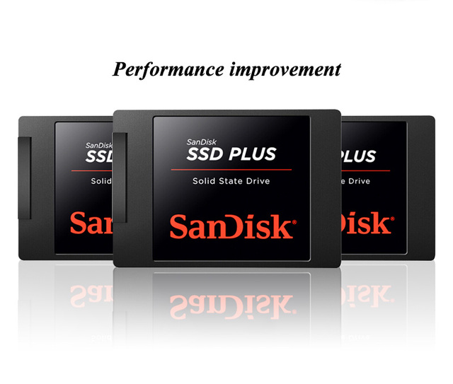 Dysk SSD Sandisk 1TB 2.5', SATA 3.0, odczyt do 530 MB/s - Wianko - 1