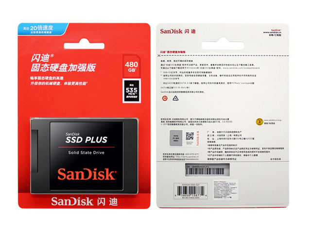 Dysk SSD Sandisk 1TB 2.5', SATA 3.0, odczyt do 530 MB/s - Wianko - 8