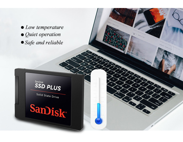 Dysk SSD Sandisk 1TB 2.5', SATA 3.0, odczyt do 530 MB/s - Wianko - 6