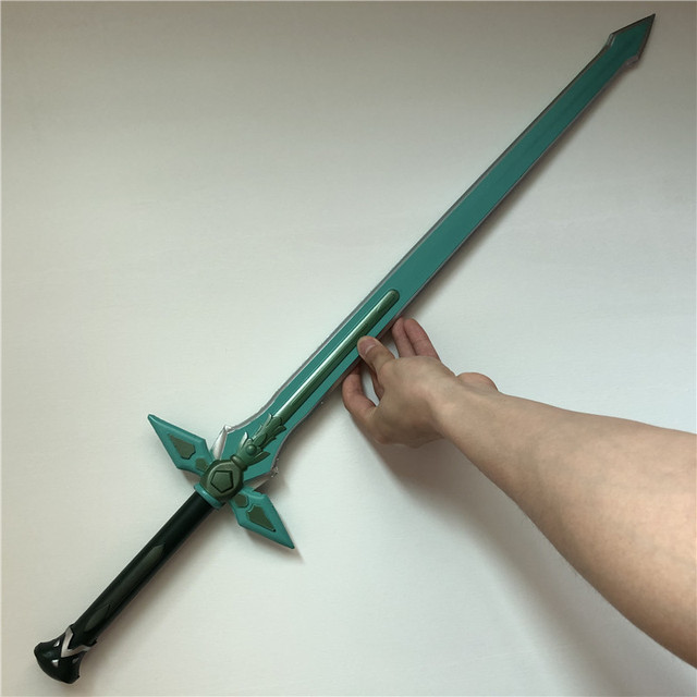 80cm Figurka miecza Asuna SAO 1:1 z Sword Art Online Kirigaya Kazuto Elucidator/Dark Repulser - zabawka z pianki PU dla dzieci - Wianko - 23