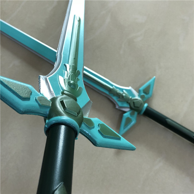 80cm Figurka miecza Asuna SAO 1:1 z Sword Art Online Kirigaya Kazuto Elucidator/Dark Repulser - zabawka z pianki PU dla dzieci - Wianko - 20