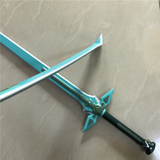 80cm Figurka miecza Asuna SAO 1:1 z Sword Art Online Kirigaya Kazuto Elucidator/Dark Repulser - zabawka z pianki PU dla dzieci - Wianko - 18
