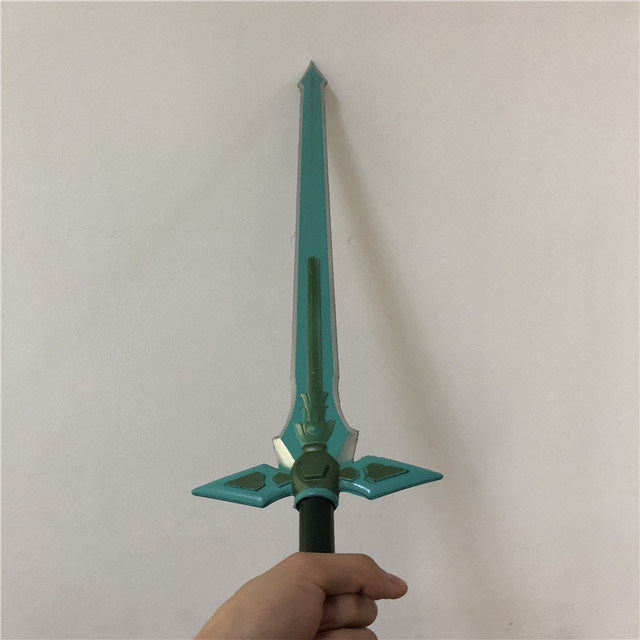 80cm Figurka miecza Asuna SAO 1:1 z Sword Art Online Kirigaya Kazuto Elucidator/Dark Repulser - zabawka z pianki PU dla dzieci - Wianko - 21