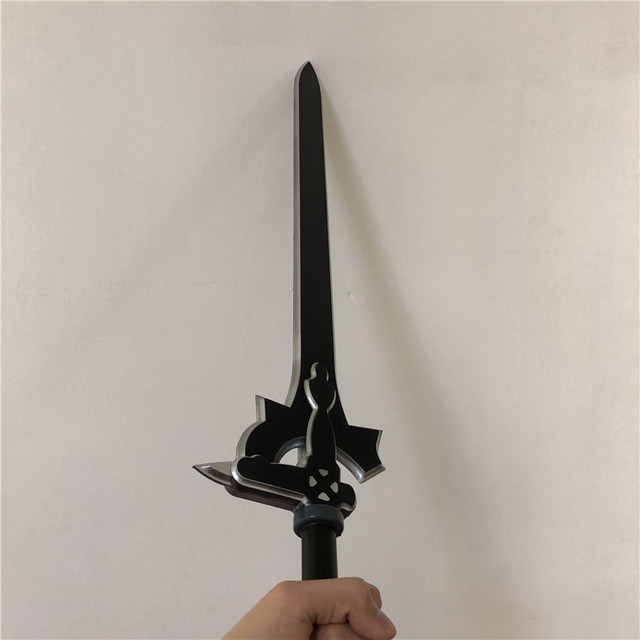 80cm Figurka miecza Asuna SAO 1:1 z Sword Art Online Kirigaya Kazuto Elucidator/Dark Repulser - zabawka z pianki PU dla dzieci - Wianko - 11