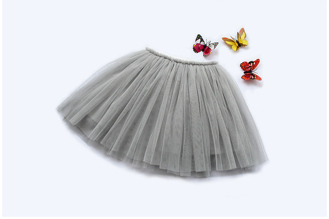 Dziecięce bawełniane spódnice tutu dla dziewczynek w wieku 2-10 lat - Wianko - 12