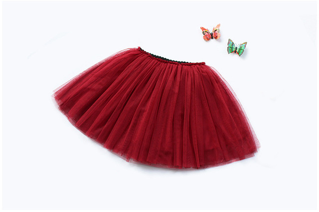 Dziecięce bawełniane spódnice tutu dla dziewczynek w wieku 2-10 lat - Wianko - 17