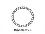 Bransoletka łańcuszkowa z białą/czarną powłoką, Charm, wykonana ze stali nierdzewnej, dla kobiet i dziewcząt, trendy biżuteria plażowa - AB19022 - Wianko - 13