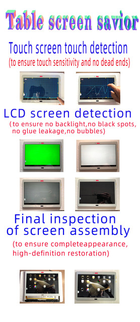 Wyświetlacz LCD i panel dotykowy do Samsung Galaxy Tab A 8.4 (2020) SM-T307 T307U - komplet + narzędzia - Wianko - 6