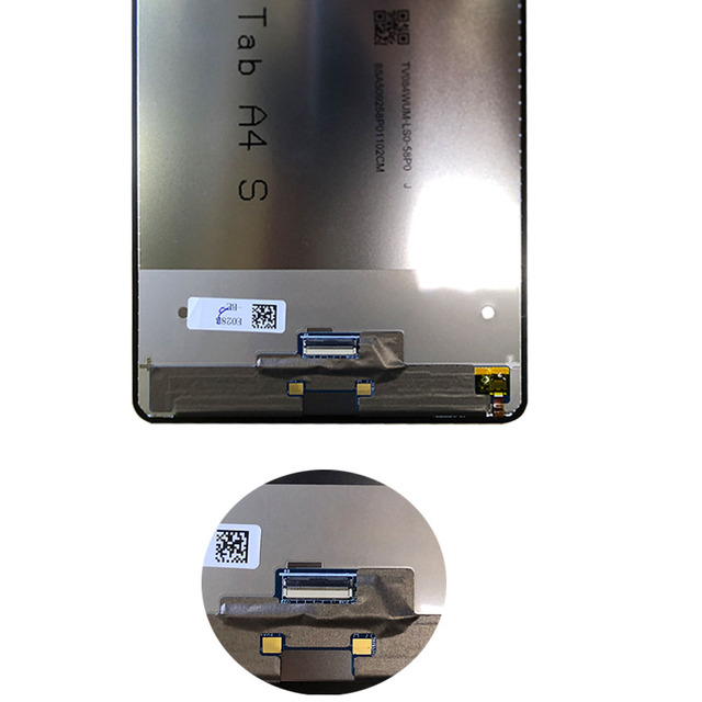 Wyświetlacz LCD i panel dotykowy do Samsung Galaxy Tab A 8.4 (2020) SM-T307 T307U - komplet + narzędzia - Wianko - 4