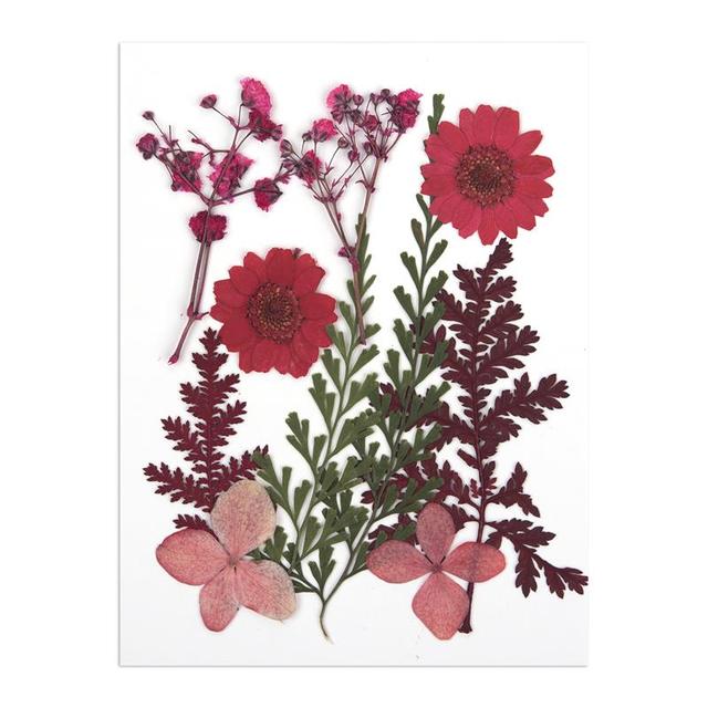 Suszona paczka kwiatów z personalizacją - unikalne naklejki z kwiatami i żywica UV - Wianko - 31