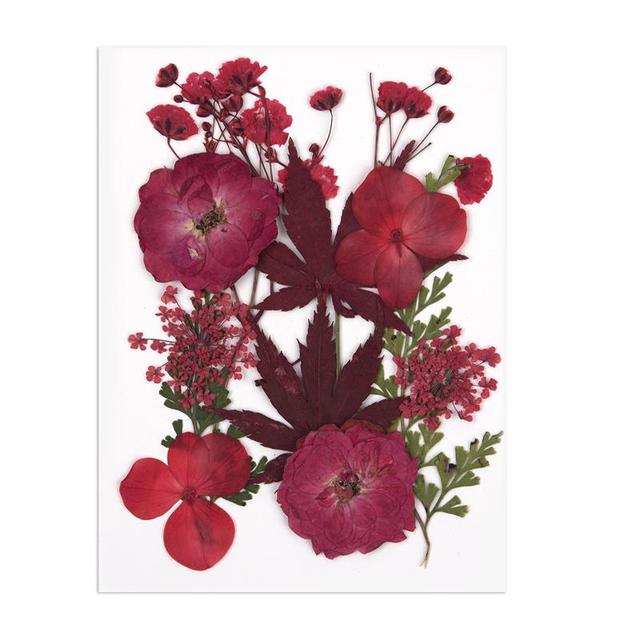 Suszona paczka kwiatów z personalizacją - unikalne naklejki z kwiatami i żywica UV - Wianko - 32