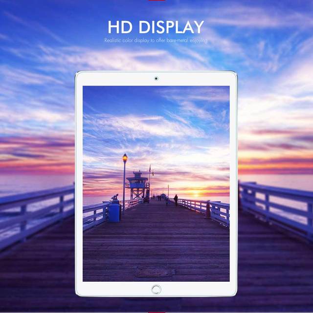 Szkło hartowane 2.5D 9H do tabletu Samsung Galaxy P5200 P5210 folia ochronna ekranu 10.1 cala SM-P5200 Tab 3 - Wianko - 6