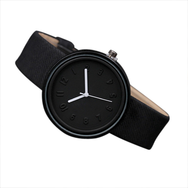 Zegarek damski Montre Femme z prostym cyfrowym wyświetlaczem i paskiem z płótna - Wianko - 8