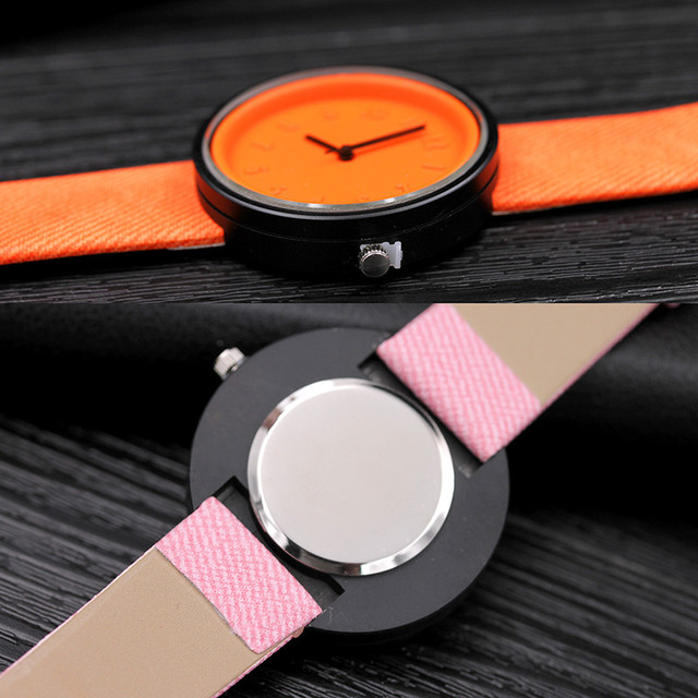 Zegarek damski Montre Femme z prostym cyfrowym wyświetlaczem i paskiem z płótna - Wianko - 18