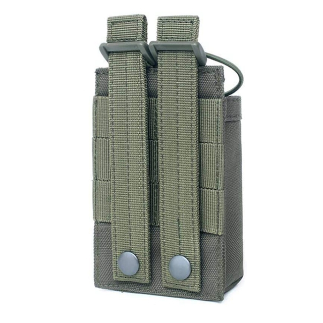Torba wojskowa z uchwytem na walkie talkie i MOLLE wykonana z nylonu 1000D - Wianko - 8