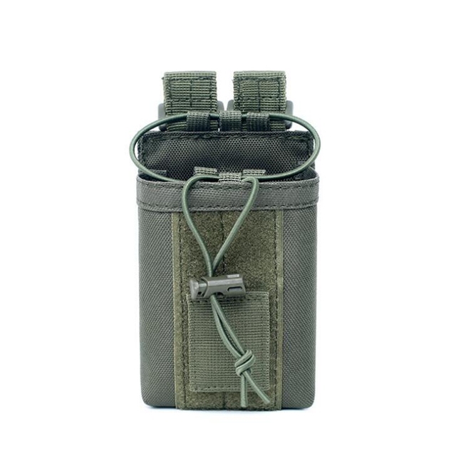 Torba wojskowa z uchwytem na walkie talkie i MOLLE wykonana z nylonu 1000D - Wianko - 4