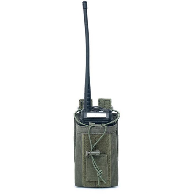 Torba wojskowa z uchwytem na walkie talkie i MOLLE wykonana z nylonu 1000D - Wianko - 5