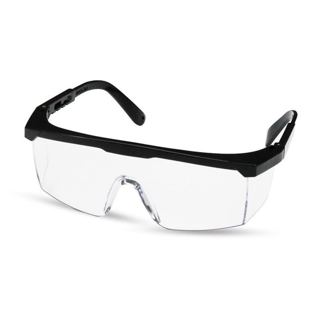 Gogle ochronne przeciwmgielne oraz przeciwwiatrowe do pracy - Ultralekkie okulary ochronne z regulowaną ochroną przed pyłem - Wianko - 2