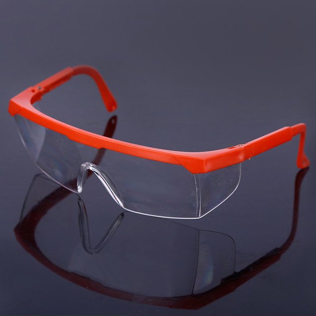 Gogle ochronne przeciwmgielne oraz przeciwwiatrowe do pracy - Ultralekkie okulary ochronne z regulowaną ochroną przed pyłem - Wianko - 1