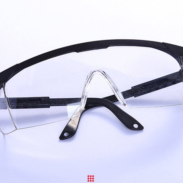 Gogle ochronne przeciwmgielne oraz przeciwwiatrowe do pracy - Ultralekkie okulary ochronne z regulowaną ochroną przed pyłem - Wianko - 5