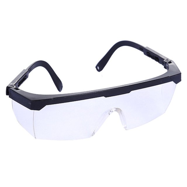 Gogle ochronne przeciwmgielne oraz przeciwwiatrowe do pracy - Ultralekkie okulary ochronne z regulowaną ochroną przed pyłem - Wianko - 3